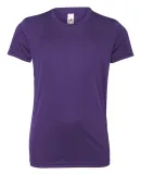 Alo Sport Y1009 Youth Performance T-Shirt Sport Purple