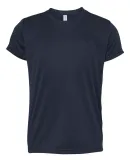 Alo Sport Y1009 Youth Performance T-Shirt Heather Navy