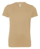 Alo Sport Y1009 Youth Performance T-Shirt Sport Vegas Gold