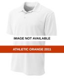 A4 Apparel  Men's Performance Pique Polo Athletic Orange 2011