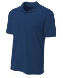 A4 Apparel  Men's Performance Pique Polo Navy