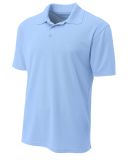 A4 Apparel  Men's Performance Pique Polo Lt Blue