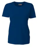 A4 NG3014 - The Spike Short Sleeve Volleyball Jers Navy