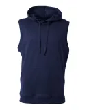 A4 N4002 - Agility Sleeveless Hoodie Navy