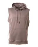 A4 N4002 - Agility Sleeveless Hoodie Graphite