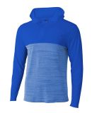 A4 N4013 - The Slate 1/4 Zip Royal