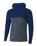 A4 N4013 - The Slate 1/4 Zip Navy