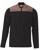 A4 N4014 - The Element 1/4 Zip Black/Graphite