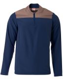 A4 N4014 - The Element 1/4 Zip Navy/Graphite