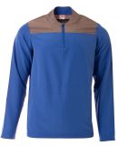 A4 N4014 - The Element 1/4 Zip Royal/Graphite
