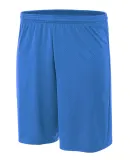 A4 N5378 - 7" Power Mesh Practice Short ROYAL