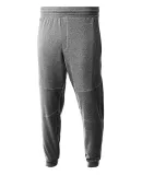 A4 N6012 - Agility Fleece Jogger CHARCOAL HEATHER