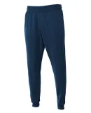 A4 N6012 - Agility Fleece Jogger NAVY