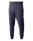 A4 N6012 - Agility Fleece Jogger NAVY HEATHER