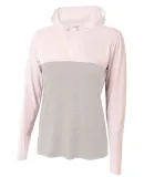 A4 NW4013 - The Slate 1/4 Zip White