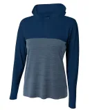 A4 NW4013 - The Slate 1/4 Zip Navy