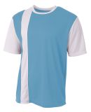 A4 N3016 - Legend Soccer Jersey in Electrc blu/ wht