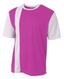 A4 N3016 - Legend Soccer Jersey in Fuschia/ white