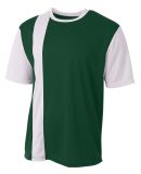 A4 N3016 - Legend Soccer Jersey in Forest/ white