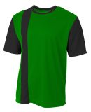 A4 N3016 - Legend Soccer Jersey in Kelly/ black