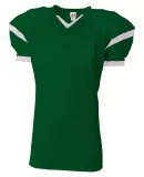 A4 N4265 - The Rollout Football Jersey Forest/White