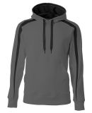 A4 NB4004 - Spartan Fleece Hoodie Graphite/Black