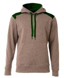 A4 NB4093 - Tourney Youth Fleece Hoodie Heather/Forest