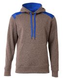 A4 NB4093 - Tourney Youth Fleece Hoodie Heather/Royal