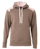 A4 NB4093 - Tourney Youth Fleece Hoodie Heather/White