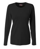 A4 NG3015 - The Spike  Long Sleeve Volleyball Jers Black