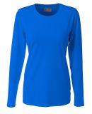 A4 NG3015 - The Spike  Long Sleeve Volleyball Jers Royal