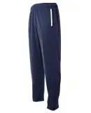 A4 NB6199 - Youth League Warm-Up Pant NAVY/WHITE