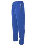 A4 NB6199 - Youth League Warm-Up Pant ROYAL/ WHITE