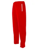 A4 NB6199 - Youth League Warm-Up Pant SCARLET/ WHITE