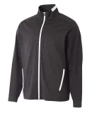 A4 NB4261 - League Youth Full Zip Jacket BLACK/ WHITE