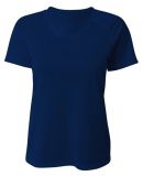 A4 NW3393 - Women's SureColor Short Sleeve Cationi Navy