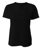 A4 N3393  - SureColor Short Sleeve Cationic Tee Black