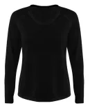 A4 N3396 - SureColor Long Sleeve Cationic Tee Black
