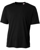 A4 N3402 - Basic Sprint Tee in Black