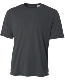 A4 N3402 - Basic Sprint Tee in Graphite