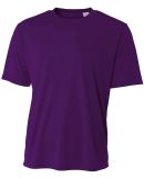 A4 N3402 - Basic Sprint Tee in Purple