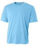 A4 N3402 - Basic Sprint Tee in Light blue