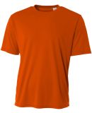 A4 N3402 - Basic Sprint Tee in Athletic orange