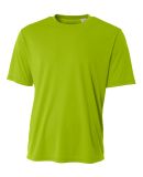 A4 N3402 - Basic Sprint Tee in Lime