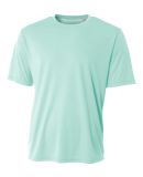 A4 N3402 - Basic Sprint Tee in Pastel mint