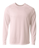 A4 NB3396 - Youth SureColor Long Sleeve Cationic T White