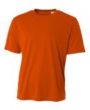 A4 NB3402 - Youth Sprint Basic T-Shirt in Athletic orange