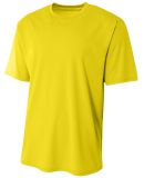 A4 NB3402 - Youth Sprint Basic T-Shirt in Gold