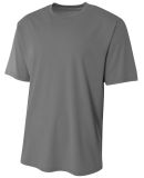 A4 NB3402 - Youth Sprint Basic T-Shirt in Graphite