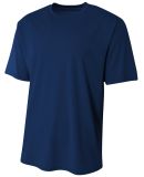 A4 NB3402 - Youth Sprint Basic T-Shirt in Navy